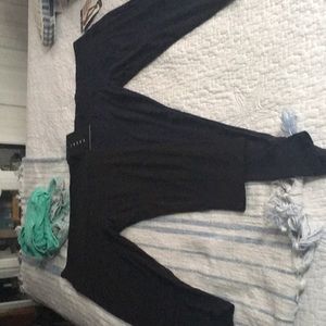 2 pair plus size high wasted leggings.